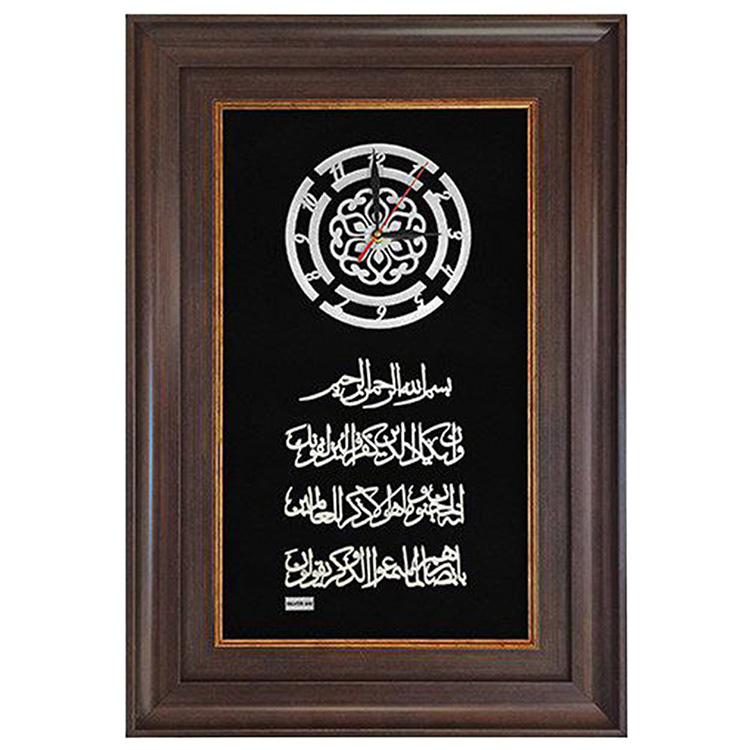 تابلو نقره ساعت وان یکاد L10